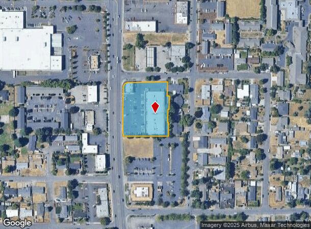 1426 Lancaster Dr Ne, Salem, OR Parcel Map