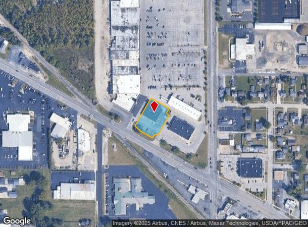  2022 W State St, Fremont, OH Parcel Map