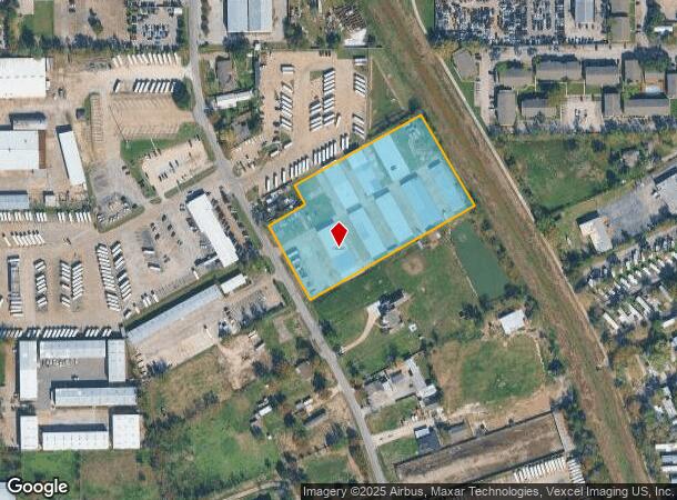 3211 Lafferty Rd, Pasadena, TX Parcel Map