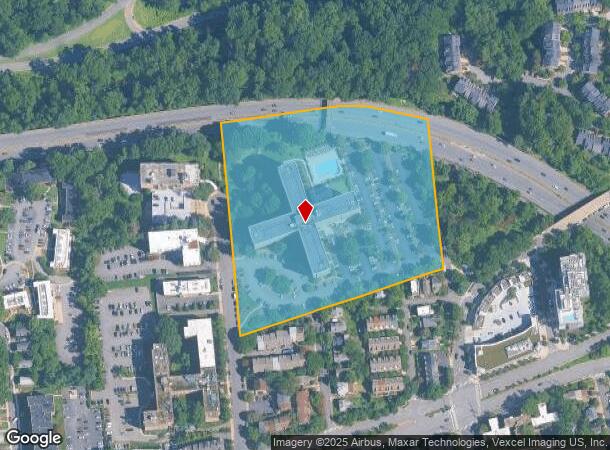 2001 N Adams St, Arlington, VA Parcel Map
