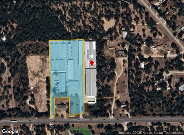 304 W Sh 21 W, Cedar Creek, TX Parcel Map