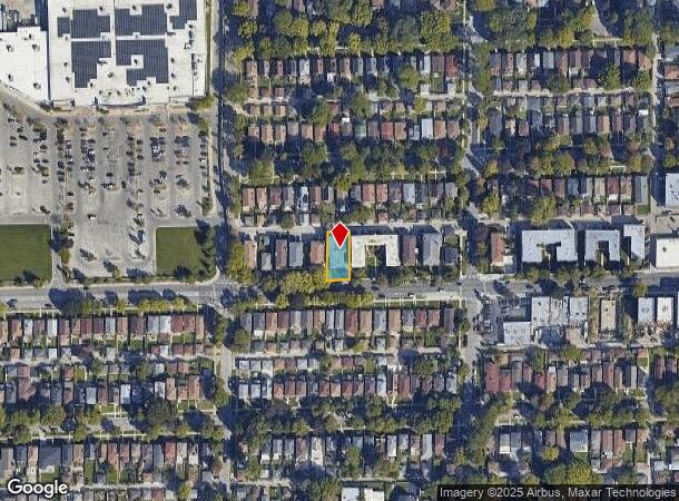  2125 Howard St, Evanston, IL Parcel Map