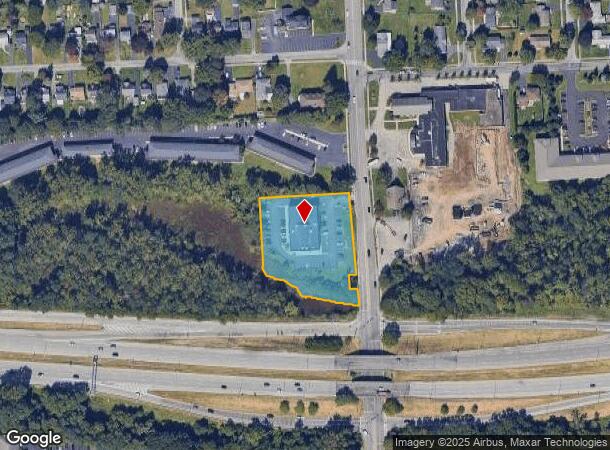  2701 Culver Rd, Rochester, NY Parcel Map