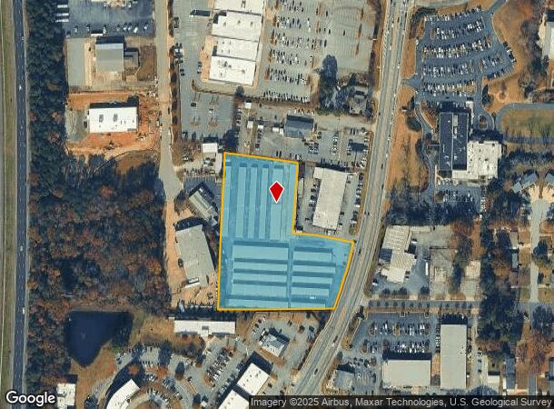  6165 Veterans Pky, Columbus, GA Parcel Map