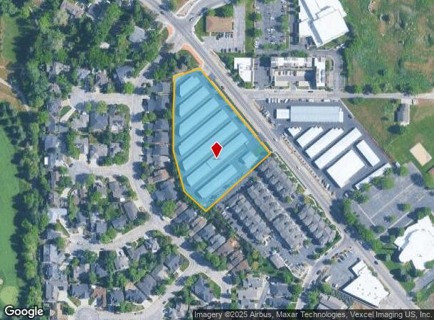  2207 E Warm Springs Ave, Boise, ID Parcel Map