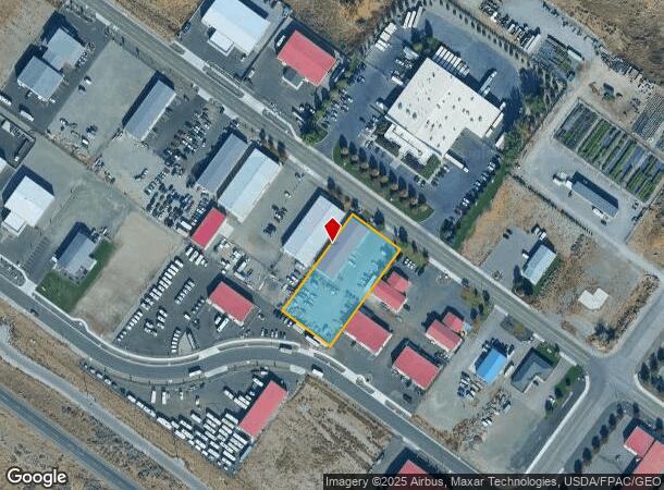 Unknown, Richland, WA Parcel Map