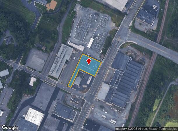 120 Broadway, Menands, NY Parcel Map