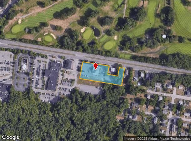 205 State Rd, North Dartmouth, MA Parcel Map