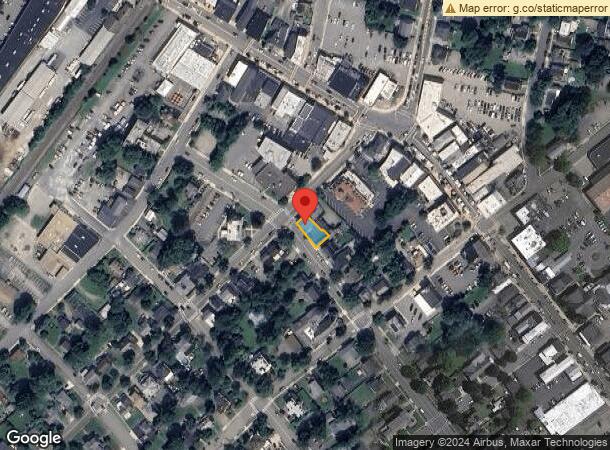  117 Grand Ave, Hackettstown, NJ Parcel Map