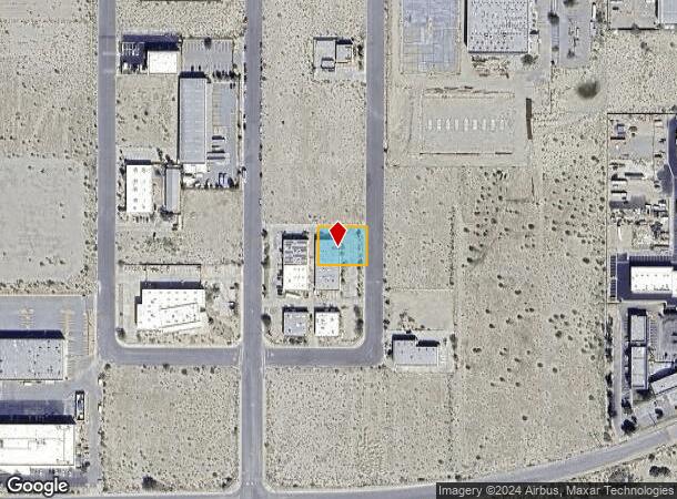  19391 Newhall St, Palm Springs, CA Parcel Map