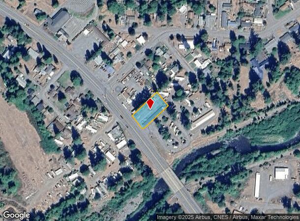  48229 Highway 58, Oakridge, OR Parcel Map