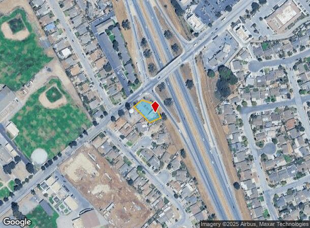  704 5Th St, Gonzales, CA Parcel Map