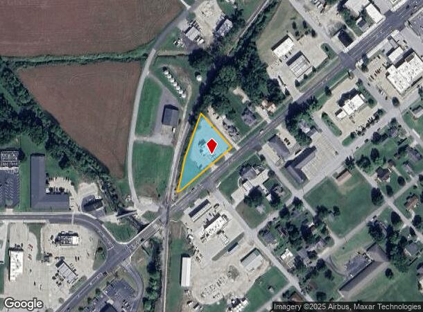 104 E Main St, Petersburg, IN Parcel Map