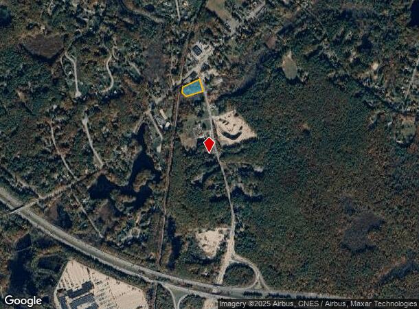 674 South St, Wrentham, MA Parcel Map