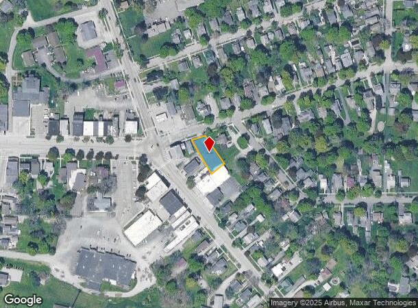 3158 East Ave, Caledonia, NY Parcel Map