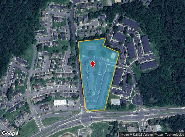  1085 Wicklow Dr, Fredericksburg, VA Parcel Map