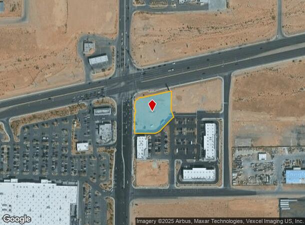 9210 S Rainbow Blvd, Las Vegas, NV Parcel Map