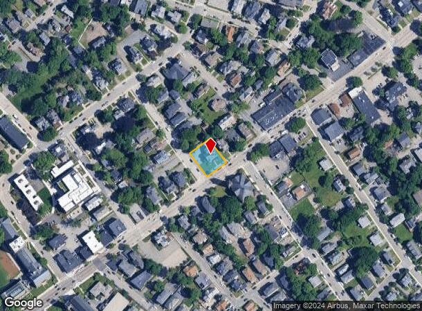  900 Main St, Worcester, MA Parcel Map