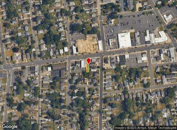 106 W Main St, Maple Shade, NJ Parcel Map