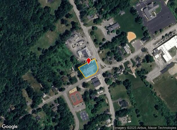  3 West Rd, Hampstead, NH Parcel Map