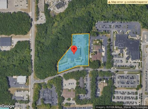  1250 Mercy Dr, Muskegon, MI Parcel Map