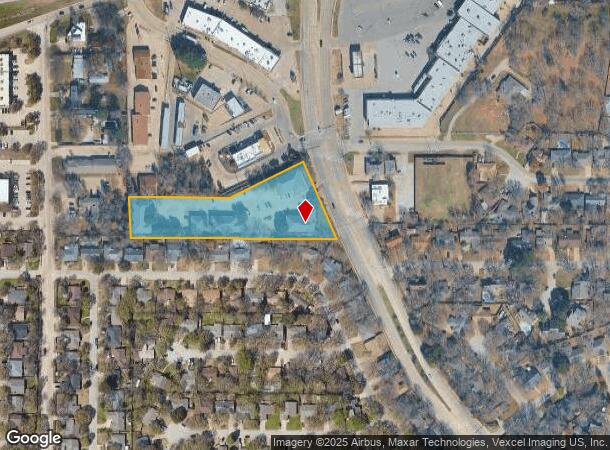 5612 Sw Green Oaks Blvd, Arlington, TX Parcel Map