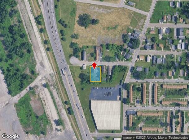 23 Kane St, Lackawanna, NY Parcel Map