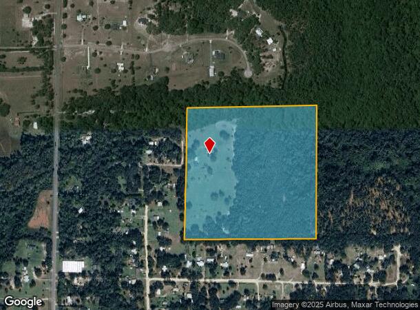  38644 Deerwoods Dr, Eustis, FL Parcel Map