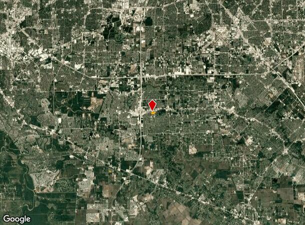  9720 Broadway St, Pearland, TX Parcel Map