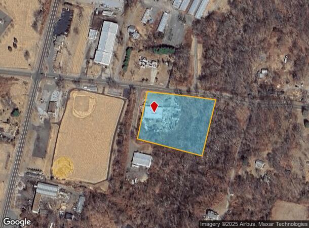 28 Munson Rd, Bethany, CT Parcel Map