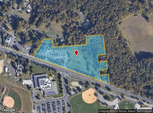  975 Tuckerton Rd, Marlton, NJ Parcel Map