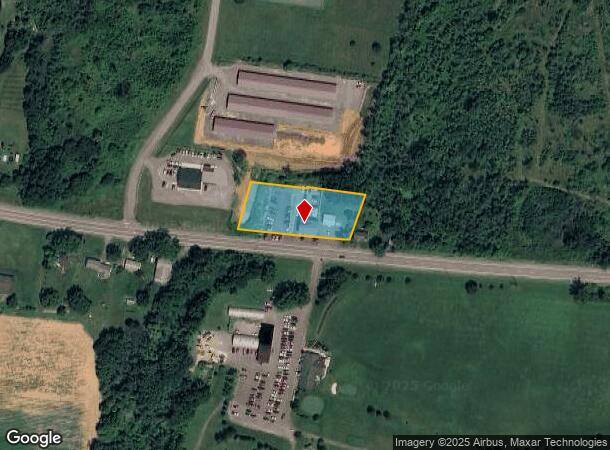  7056 W Ridge Rd, Brockport, NY Parcel Map