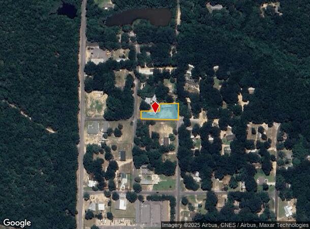  3191 Newman Ave N, Crestview, FL Parcel Map