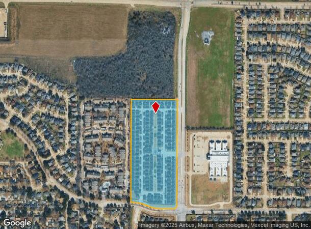 3500 S Great Southwest Pky, Grand Prairie, TX Parcel Map