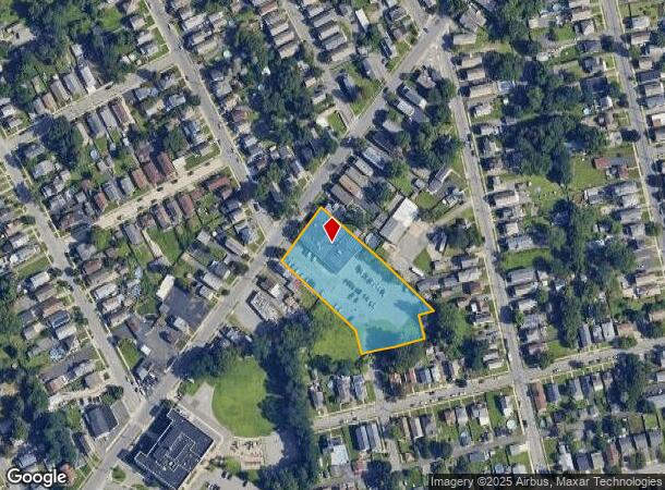 2176 Guilderland Ave, Schenectady, NY Parcel Map