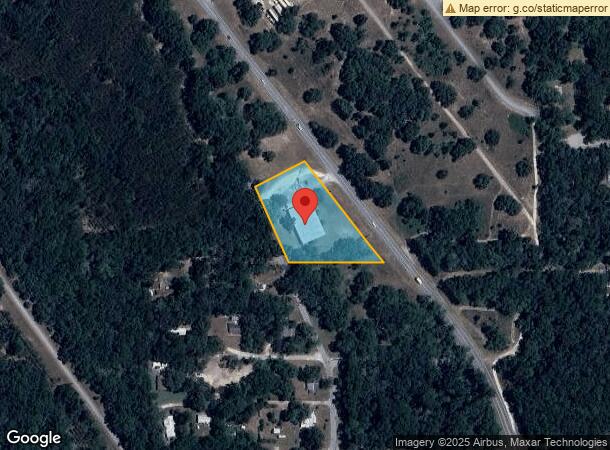  7272 N Florida Ave, Dunnellon, FL Parcel Map