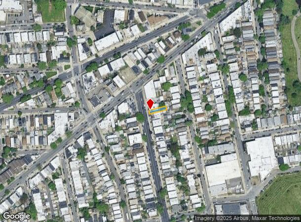  5815 Fresh Pond Rd, Maspeth, NY Parcel Map