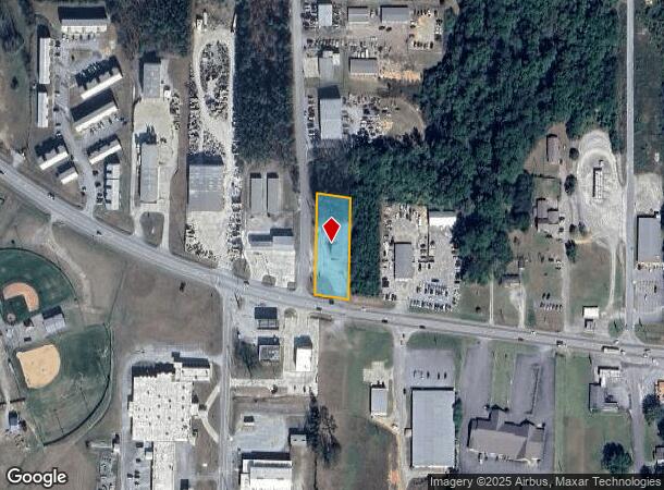 Gilberts Ferry Rd, Attalla, AL Parcel Map