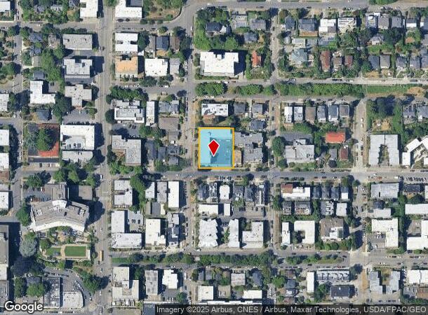  100 Aloha St, Seattle, WA Parcel Map