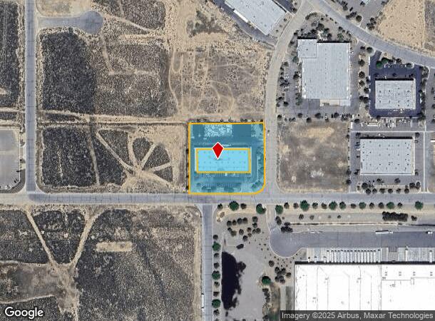  2436 Precision Dr, Minden, NV Parcel Map