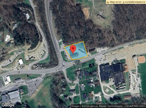  5087 Frame Rd, Elkview, WV Parcel Map