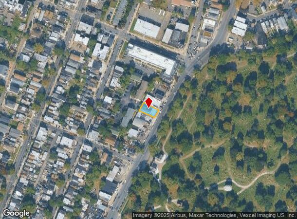  398 Broadway, Newark, NJ Parcel Map