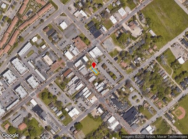  14 E County St, Hampton, VA Parcel Map