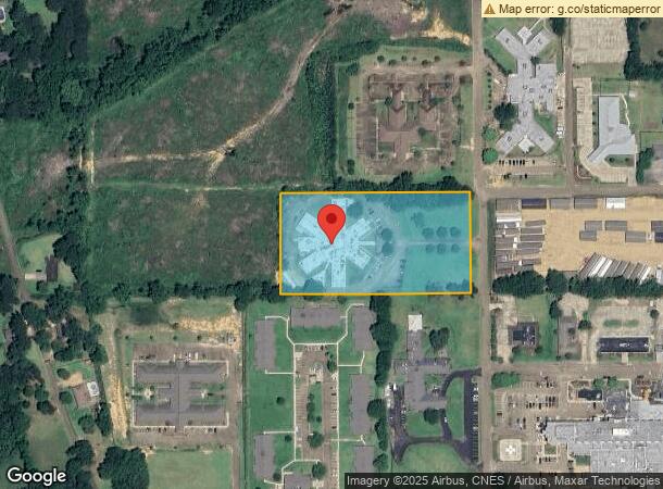  525 Brookman Dr, Brookhaven, MS Parcel Map