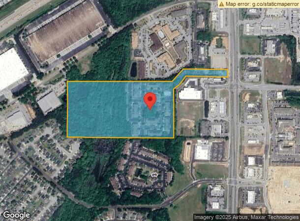  7915 Senoia Rd, Fairburn, GA Parcel Map