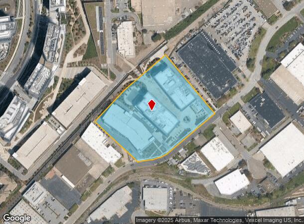 475 Eccles Ave, South San Francisco, CA Parcel Map