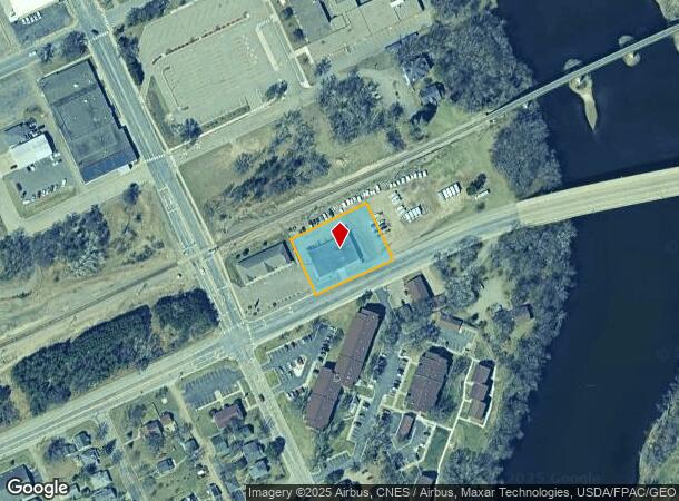  310 W Laurel St, Brainerd, MN Parcel Map