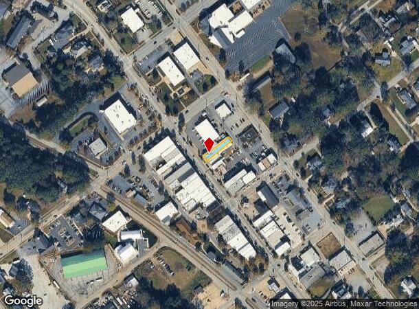  116 N Main St, Fountain Inn, SC Parcel Map