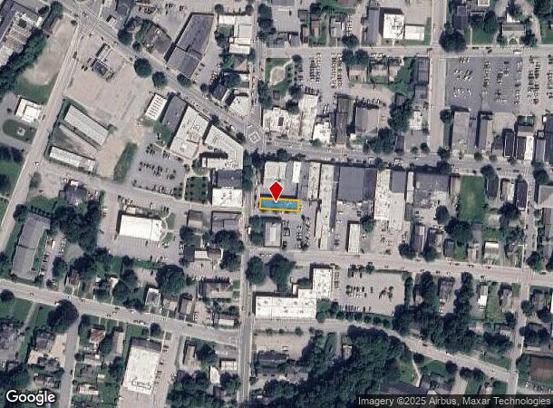  116 South St, Bennington, VT Parcel Map