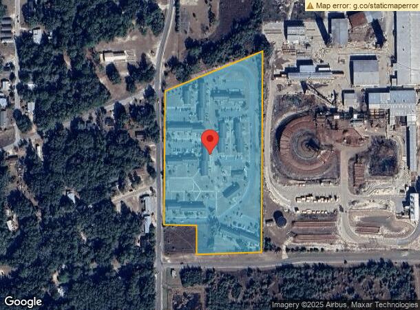  500 S Warner Ave, Perry, FL Parcel Map